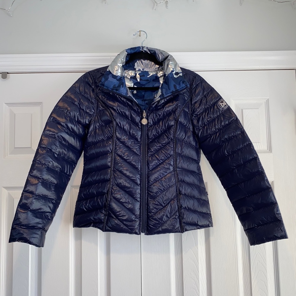 NAUTICA *NWOT* reversible puffer jacket